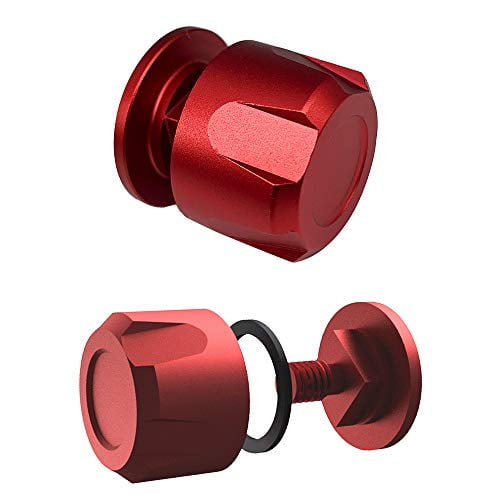 Welding Hood Pipeliner Helmet Fasteners-1Pair Aluminum Helmet Pipeliner Headgear Replacement Parts Accessories Screws Flip Hood Anti-rust and durable Blue Welding Hood Pipeliner Helmet Fasteners-1Pair Aluminum Helmet Pipeliner Headgear Replacement Parts Accessories Screws Flip Hood Anti-rust and durable Blue